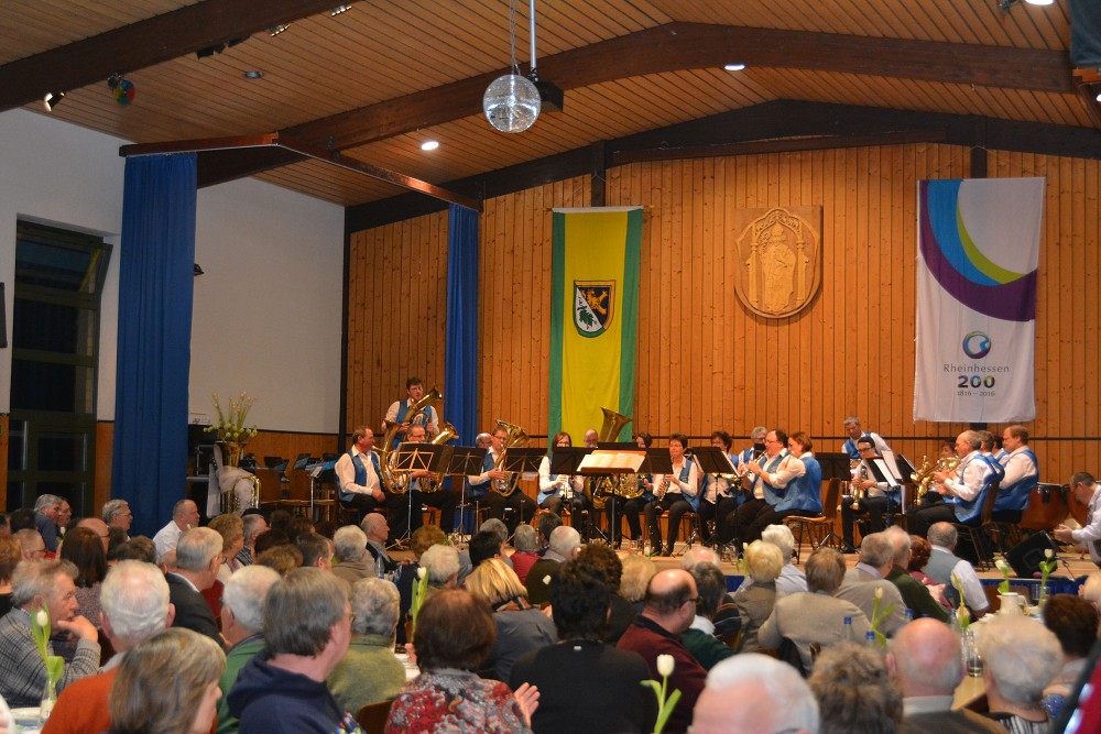 1. Treffen der Blaskapellen, Mauchenheim, 27.02.2016